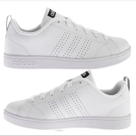 classic white adidas shoes